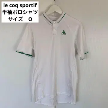 르꼬끄 스포르티브 반팔 피케 셔츠 O WHIT