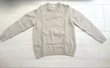 BEAUTY&YOUTH UNITED ARROWS 베이지 니트 스웨터