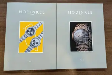 [ 2권 세트 ] HODINKEE Vol.7&Vol.8 / 호딩키 매거진