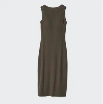 UNIQLO 워셔블 니트 브라 원피스