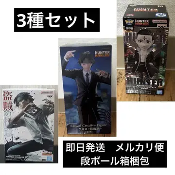 3개 세트 HUNTER x HUNTER 클로로 피규어