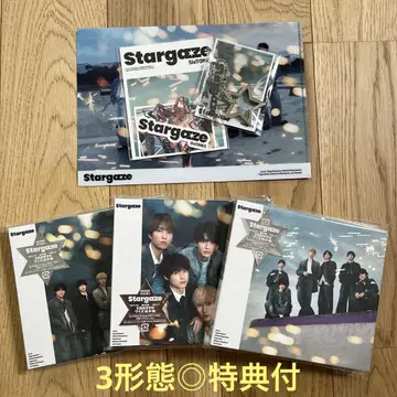 3가지 형태 특전 포함 SixTONES Stargaze