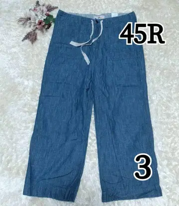 45R 포티 파이브 알 데님 이지 팬츠 일본제 L