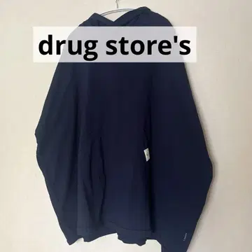 drug store's 빅 후드티 택 포함 새상품