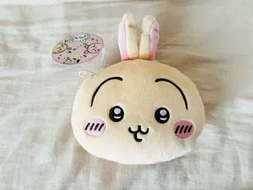 치이카와 봉제 인형 패스 케이스 파우치 2 토끼