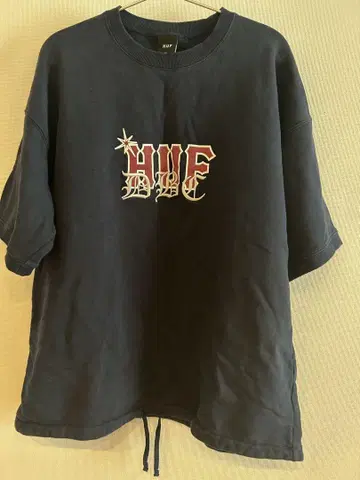 HUF 오버 사이즈 T셔츠