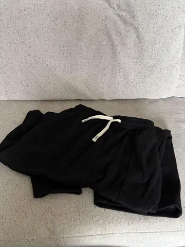 속기모 와이드 팬츠 2장 세트
