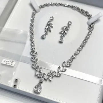 STELLA BRIDAL 목걸이 귀걸이