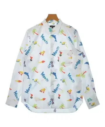 COMME des GARCONS HOMME PLUS 캐주얼 셔츠 남성용