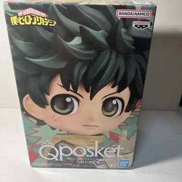 QPosket 나의 히어로 아카데미아 미도리야 이즈쿠 II 피규어 1