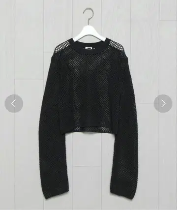 H BEAUTY&YOUTH UNITED ARROWS 메쉬 니트