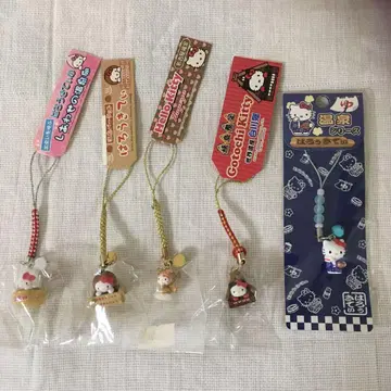 세일 가격 지역 한정 키티 헬로키티 5종 세트