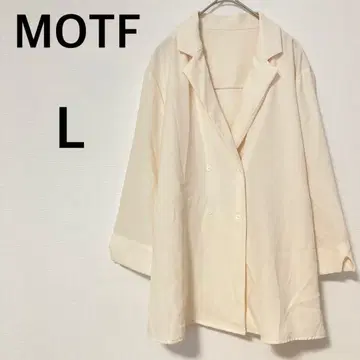MOTF 자켓 [ L ] 겉옷 V넥 심플 폴리에스테르