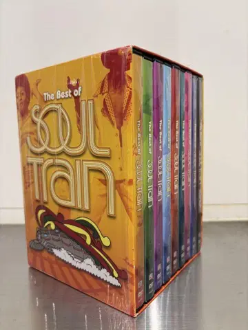 The Best of Soul Train 9장 DVD