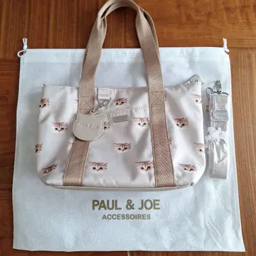 PAUL & JOE 폴앤조 2WAY 토트백