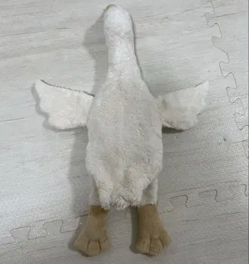 SENGER Cuddly animal Goose small / white