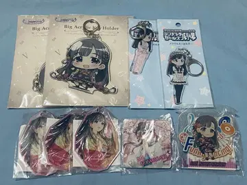 코하야카와 사에 아크릴 키링 세트