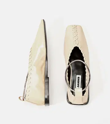 JIL SANDER 발레리나 신발 35