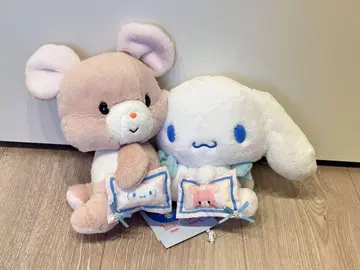 시나모롤 요시토모 레트로 봉제 인형 컬렉션 봉제 인형 세트