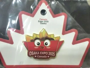오사카 간사이 박람회 캐나다관 핀 배지 캐나다 파빌리온 EXPO2025