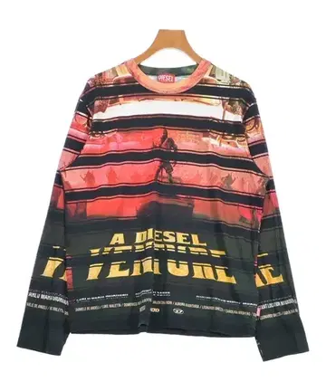 DIESEL T셔츠 티셔츠 남성용