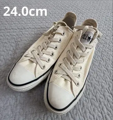 새상품급*컨버스 converse*24.0cm