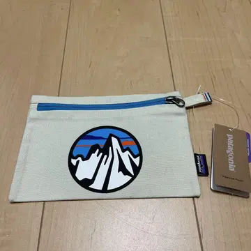 미사용품 patagonia 파타고니아 캔버스 파우치 오가닉 코튼