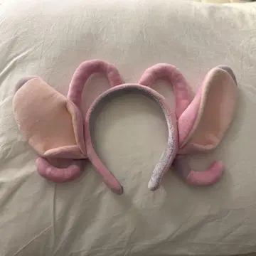 엔젤 머리띠 대만 스티치 디즈니