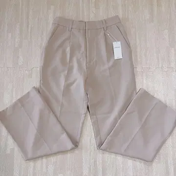 VIS 베이지 와이드 팬츠 F 사이즈