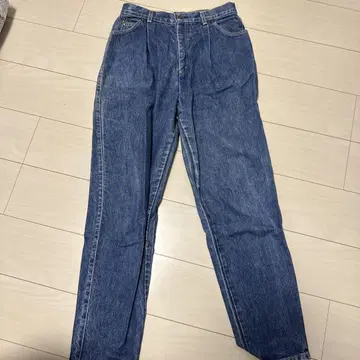 Levi's 스트레이트 데님 파랑