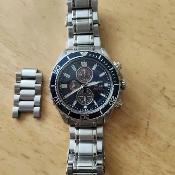 [ 오늘만 판매 ] Citizen Eco-Drive 크로노그래프 시계
