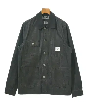 STUSSY 데님 자켓 남성용