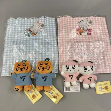 BONGBONGEE x MUZIKTIGER 봉제 인형 프리미엄 토트백