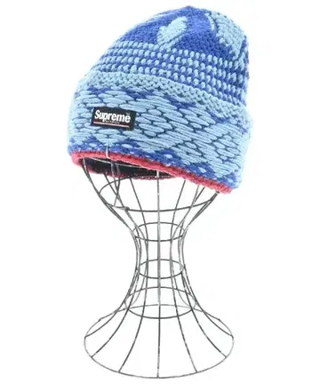 Supreme 남성용 니트 캡 비니