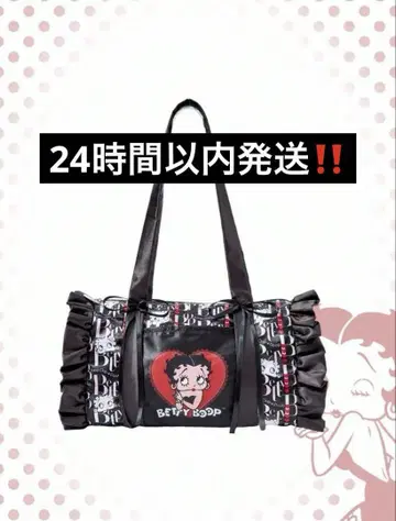 베티짱 BettyBoop 숄더 핸드백