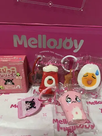 Mellojoy 꼬마 시리즈 케첩 계란 타피오카