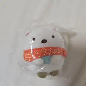 스미코구라시 시로쿠마 타워 레코드 테노리 봉제 인형