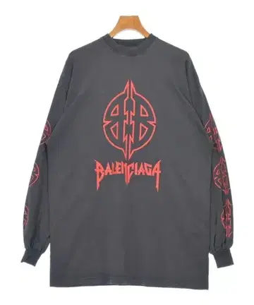 BALENCIAGA 남성용 티셔츠