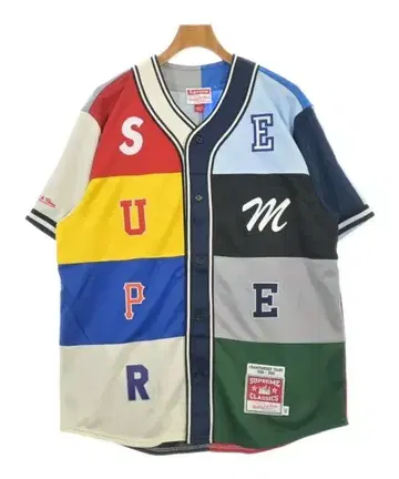 Supreme 캐주얼 셔츠 남성용
