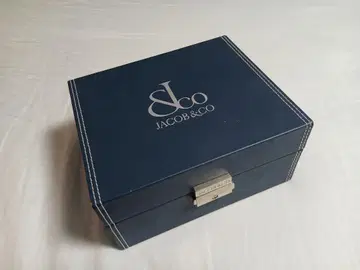 JACOB & CO 시계용 박스 네이비