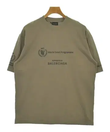 BALENCIAGA 남성용 티셔츠
