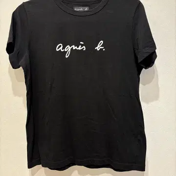아네스베 블랙 티셔츠 사이즈 3