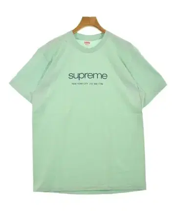 Supreme T셔츠 커트앤소 남성용