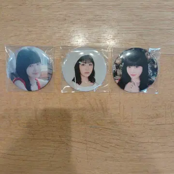 이이다 시즈키 캔 배지
