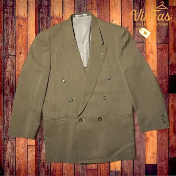 브랜드 Destrier 테일러드 자켓 남성용 vintage 브랜드