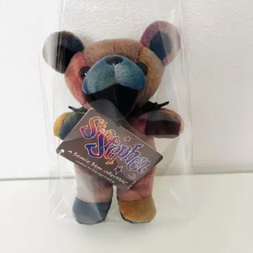 그레이트풀 데드 빈 베어 St. Stephen 봉제 인형 곰