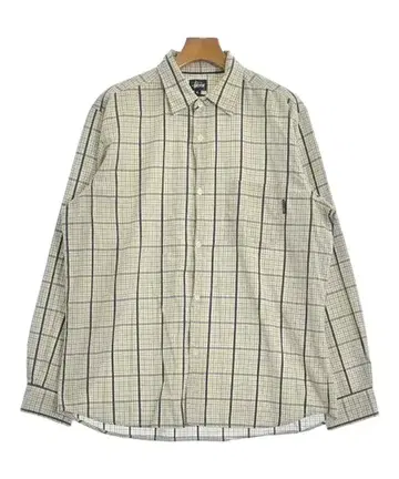 STUSSY 캐주얼 셔츠 남성용