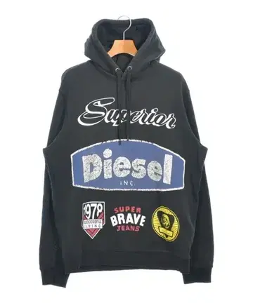 DIESEL 남성용 후드티