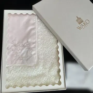 [ 새상품 ] WAKO 긴자 와코 무릎담요 대형 손수건
