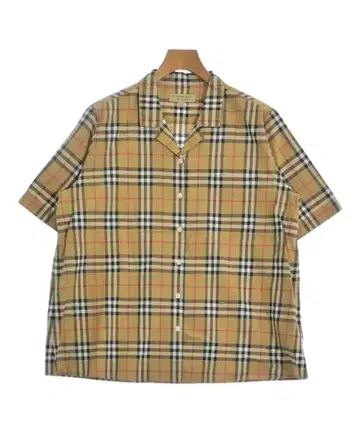 BURBERRY 캐주얼 셔츠 남성용